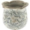 Clayre & Eef Pot de fleurs Ø 15x14 cm multicolore - 6CE0870M