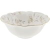 Clayre & Eef TWFBO Bol à soupe Ø 15 cm Multicolore Porcelaine Fleurs Ronde