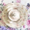 Clayre & Eef TWFBO Bol à soupe Ø 15 cm Multicolore Porcelaine Fleurs Ronde