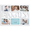 Galerie de photos Family 6 photos 10x15 cm blanc