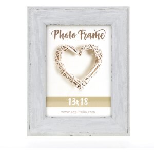 Cadre photo Todi 13x18 cm blanc