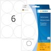 Étiquettes multi-usages blanches Ø 50 mm rond papier mat 192 pcs.