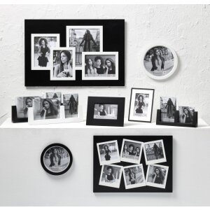 Friends cadre photo 10x15 cm noir-blanc