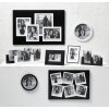 Friends cadre photo 10x15 cm noir-blanc