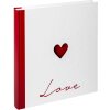 Walther album de mariage Love 28x30,5 cm 50 pages blanches