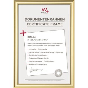 Walther Cadre photo pour documents Trendstyle 21x29,7 cm...