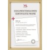 Walther Cadre plastique Steel Style A4 or Cadre pour photos de diplômes