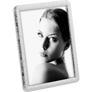 A1059 Mascagni Cadre photo 13x18 cm argent brillant