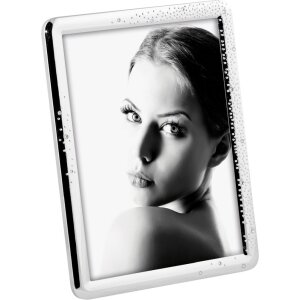 A1060 Mascagni Cadre photo 13x18 cm argent brillant