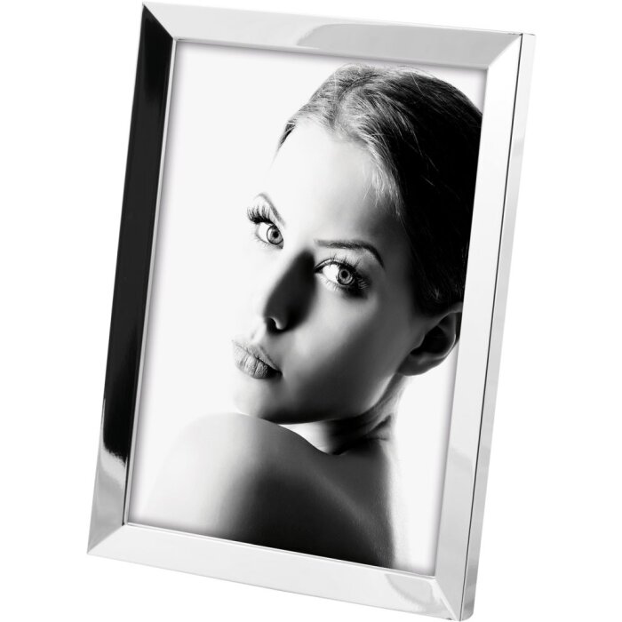 A1061 Mascagni Cadre photo 10x15 cm argent brillant