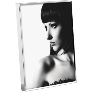 Cadre photo A539 argent brillant 10x15 cm