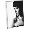 Cadre photo A539 argent brillant 10x15 cm