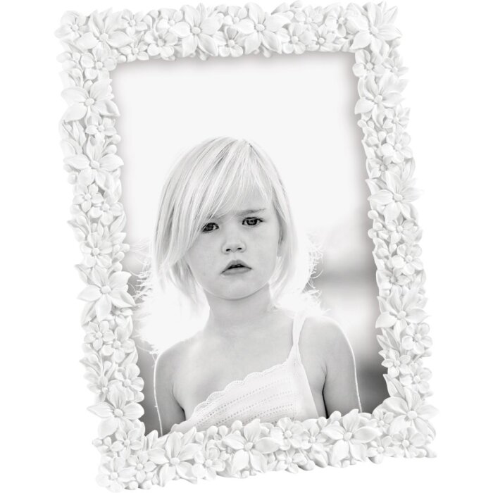 A572 Cadre photo Garden 13x18 cm blanc