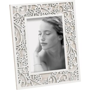 A660 Mascagni Cadre photo Lace 13x18 cm blanc