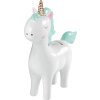 Mascagni Tirelire Licorne aqua