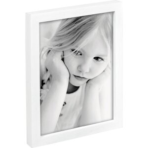 M686 Cadre photo Mascagni cadre en bois 13x18 cm blanc