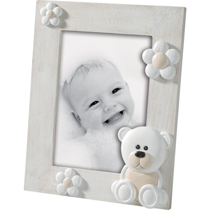 M921 Cadre pour bébé Teddy 13x18 cm beige