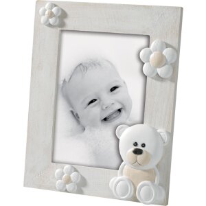 M921 Cadre pour bébé Teddy 13x18 cm beige