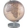 20AO709 Globe Mascagni 30 cm éclairé argenté