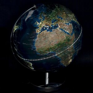 20FO900 Mascagni Globe nocturne éclairé 30 cm