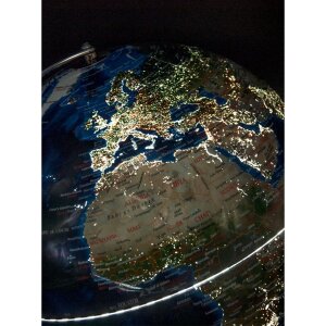 20FO900 Mascagni Globe nocturne éclairé 30 cm