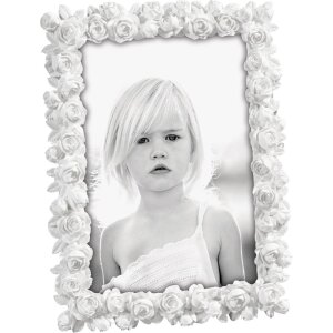 A464 Cadre photo 15x20 cm blanc