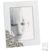 Cadre photo Lace 13x18 cm blanc