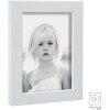 M882 Mascagni Cadre photo en bois 13x18 cm blanc