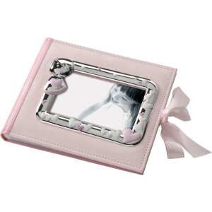 Mascagni Album photo M900 rose 19x23 cm 50 pages blanches...