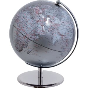 20AO451 Globe Mascagni 25 cm argenté