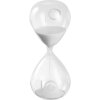 20QTEN Mascagni Sablier blanc 15 cm env. 10 minutes