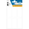 Étiquettes multi-usages blanches 26x54 mm papier mat 42 pcs.