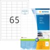 Étiquettes Premium A4, blanches 38,1x21,2 mm papier mat 6500 pcs.