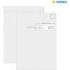 Étiquettes Premium A4, blanches 105x35 mm papier mat 1600 pcs.