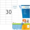 Étiquettes Premium A4, blanches 70x29,7 mm papier mat 3000 pcs.