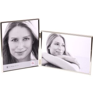 Walther cadre double Chloe 10x15 cm portrait et paysage...