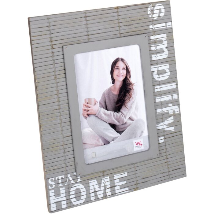 Cadre photo Simplify 10x15 cm gris