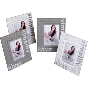 Cadre photo Simplify 10x15 cm gris