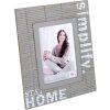 Cadre photo Simplify 10x15 cm gris