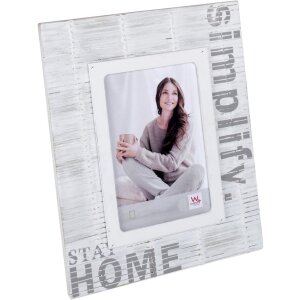 Cadre photo Simplify 10x15 cm blanc