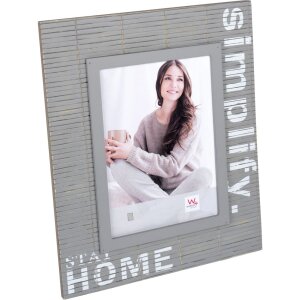 Cadre photo Simplify 13x18 cm gris