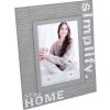 Cadre photo Simplify 13x18 cm gris