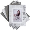 Cadre photo Simplify 13x18 cm gris