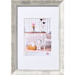 Walther Chalet cadre photo blanc 24x30 cm avec...