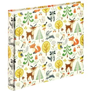 Hama Album pour enfants Forest 30x30 cm 100 pages blanches