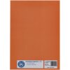 Protège-cahier orange DIN A5 en papier