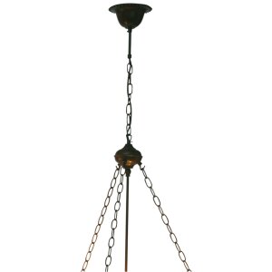 Suspension 5LL-8842 marron 100 cm 3x E27 - Max 60W