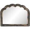 Miroir 62S148 noir - or 66x4x51 cm