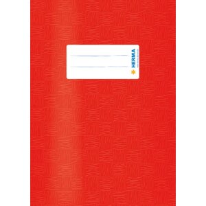 Protège-cahier pp a5 couverture-rouge