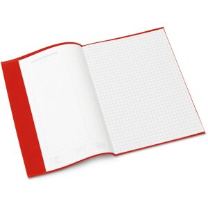 Protège-cahier pp a5 couverture-rouge